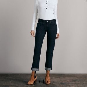 Rag & bone jeans Dre low raise slim boyfriend